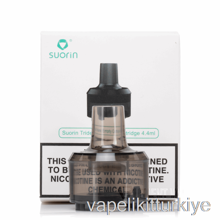 Vape Türkiye Suorin Trident Yedek Kapsüller 4.4ml Trident Kapsüller